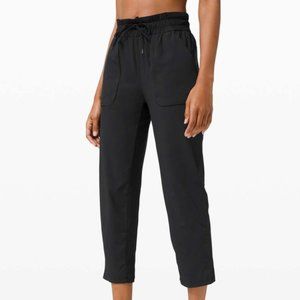 Lululemon Beyond the Studio Crop Black Size 10